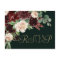 Rustic Bloom | Terracotta and Marsala RSVP Entree