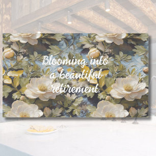 Rustic Blooms Custom Retirement Gifts for Her Tablecloth