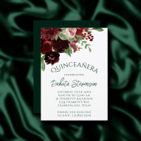 Rustic Blooms | Terracotta and Marsala Red Bouquet