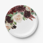 Rustic Blooms | Terracotta and Marsala Red Bouquet