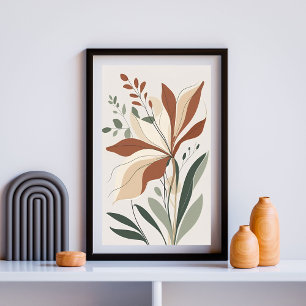 Rustic Blossom Poster