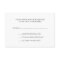 Rustic Blue Tree of Life Bar Mitzvah RSVP