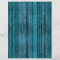 Rustic Blue Wood Craft Paper