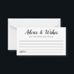 Rustic Blush Burgundy Flowers Wedding Advice Card<br><div class="desc">Elegant rustic wedding advice cards featuring a plain white background that can be changed to any colour, lines to write your words of wisdom, and an array of marsala red, burgundy & blush pink watercolor floral flowers on the back. ==================================================================================== For further personalisation, please click the "Customise it" button to...</div>