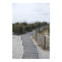 Rustic Boardwalk to Beach