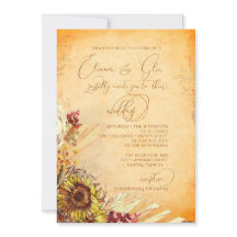 Rustic Bohemian 2 Sunflower Wedding