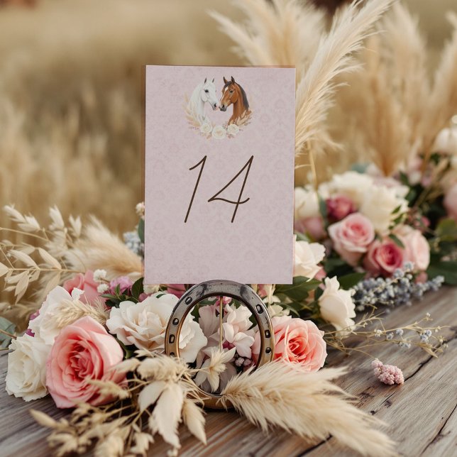 Rustic Boho Country Wedding  Table Number (Set the tone for your rustic boho country wedding with this elegant invitation suite.)