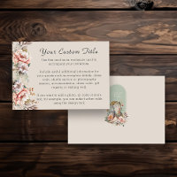 Rustic Boho Floral Western Boots Custom