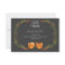 Rustic Boho Forest Cats Wedding Invitation