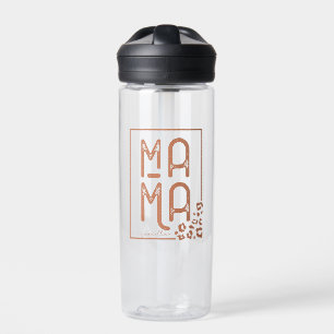 Rustic Boho Mama Water Bottle