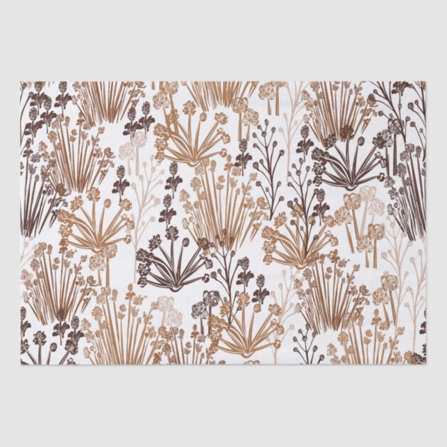 Rustic Boho Thorn & Thistle All Occasion  Tissue Paper (Front)