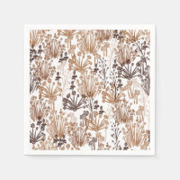 Rustic Boho Thorn & Thistle Outdoorsy Paper