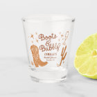 Rustic Boots and Bubbly Bridal Shower