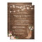 Rustic Boots Cowboy Cowgirl Floral Lights Wedding