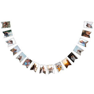 Rustic Botanical Autumn Pumpkin Fall Wedding Bunting