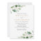 Rustic Botanical Eucalyptus Greenery Gold Wedding