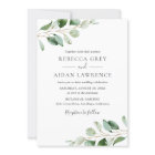 Rustic Botanical Eucalyptus Greenery Wedding