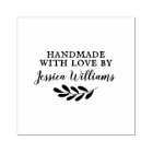 Rustic Botanical Personalised Handmade With Love