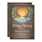 Rustic Boy Lion Baby Shower Invitation