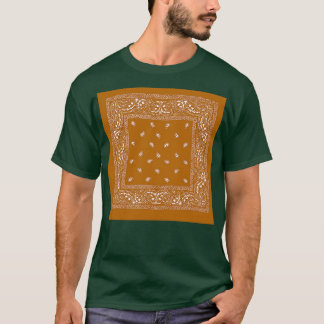 RUSTIC BROWN AND WHITE ANNA T-Shirt