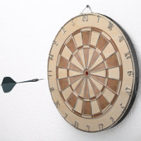 Rustic Brown Wood Classic