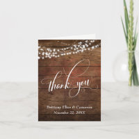 Rustic Brown Wood with White Light Strings