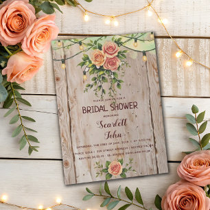 Rustic Burgundy Game Mason Wedding Invitation