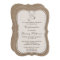 Rustic Burlap Dove Holy Communion Or Confirmation