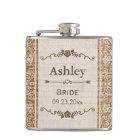 Rustic Burlap Lace Wedding Bride