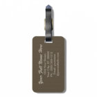 Rustic Burlap Look Deer Head Pattern