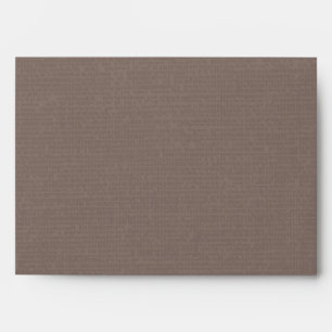 Rustic Burlap Texture Envelopes