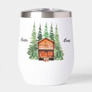 Rustic Cabin in the Woods