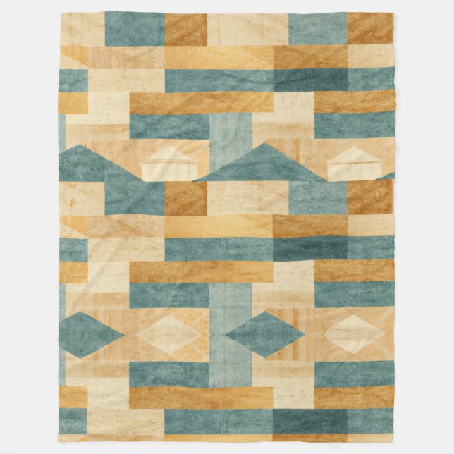Rustic/Cabin/Lodge/Mountain  Fleece Blanket (Front)