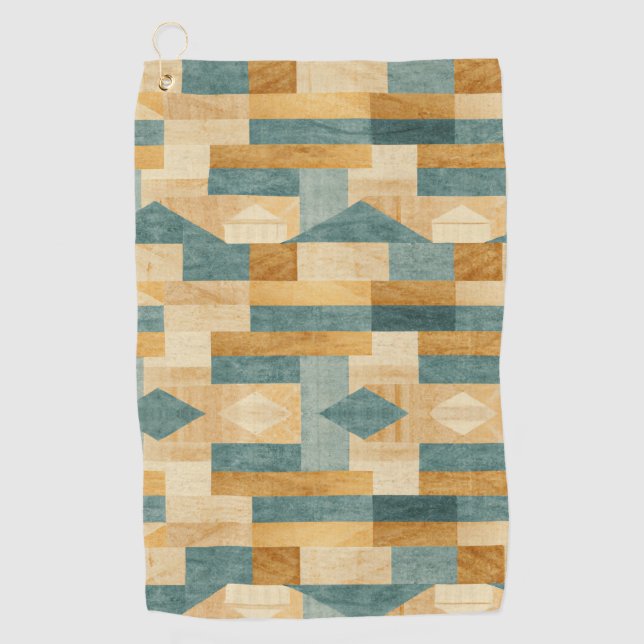 Rustic/Cabin/Lodge/Mountain  Golf Towel (Front)