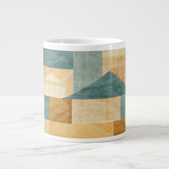 Rustic/Cabin/Lodge/Mountain  Large Coffee Mug (Front)