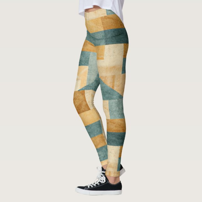 Rustic/Cabin/Lodge/Mountain  Leggings (Left)