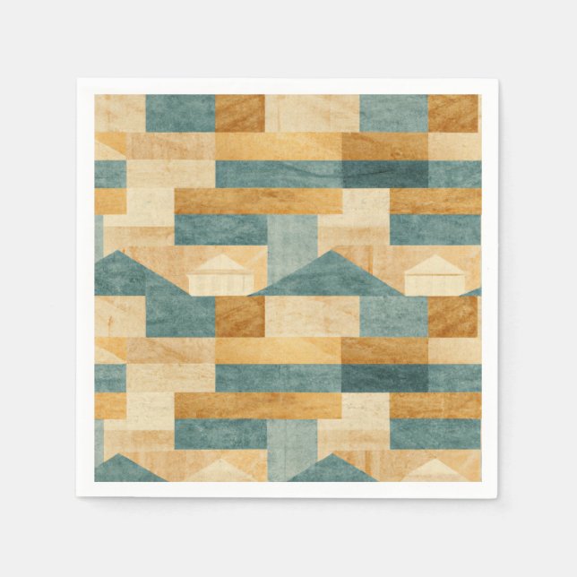 Rustic/Cabin/Lodge/Mountain  Napkin (Front)