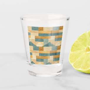 Rustic/Cabin/Lodge/Mountain Shot Glass