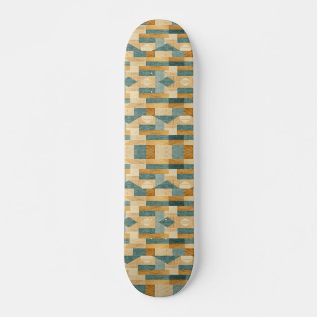 Rustic/Cabin/Lodge/Mountain  Skateboard (Front)