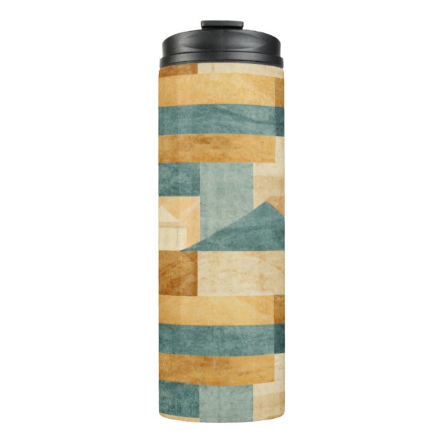 Rustic/Cabin/Lodge/Mountain  Thermal Tumbler (Front)