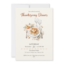Rustic Camel Line-Art Pumpkin Thanksgiving Dinner