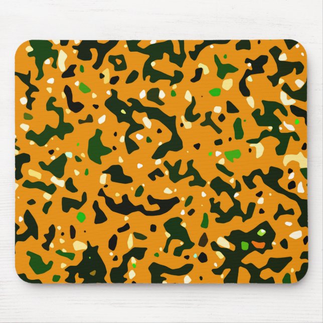Rustic Camo Camouflage Pattern Mouse Pad (Front)