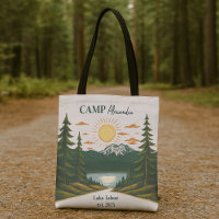Rustic Camp Weekend Retreat Bachelorette