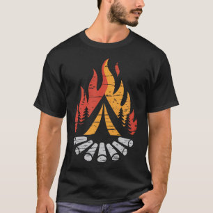 Rustic Campfire T-Shirt