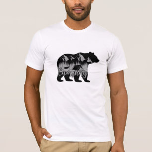 Rustic Camping Adventure Design" T-Shirt