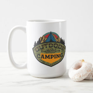 Rustic Camping Coffee Mug