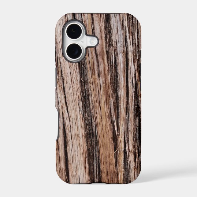 Rustic cedar bark nature tree outdoors pattern (Back)