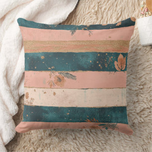 Rustic Celestial Stripe Moon Sun Earthy (6) Cushion