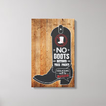 Rustic Chalkboard Entry Sign