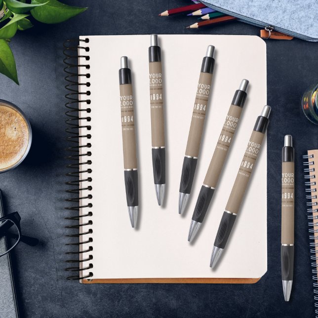 Rustic Charm Kraft Paper Add Your Logo (Creator Uploaded)